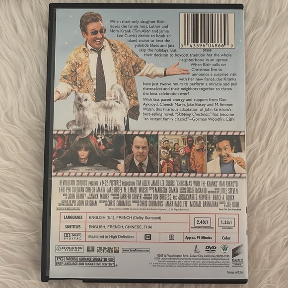 Christmas With the Cranks DVD 📀 - Picture 3 of 3